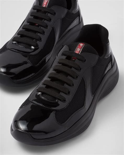 Prada America's Cup sneakers .